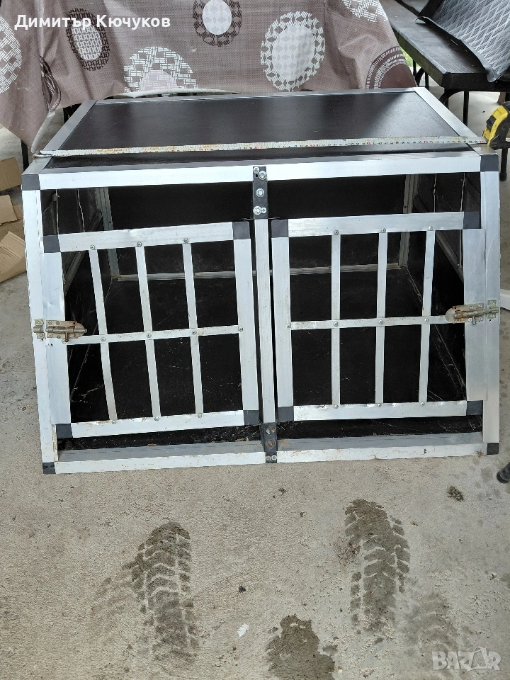 Транспортна клетка за кучета, снимка 1
