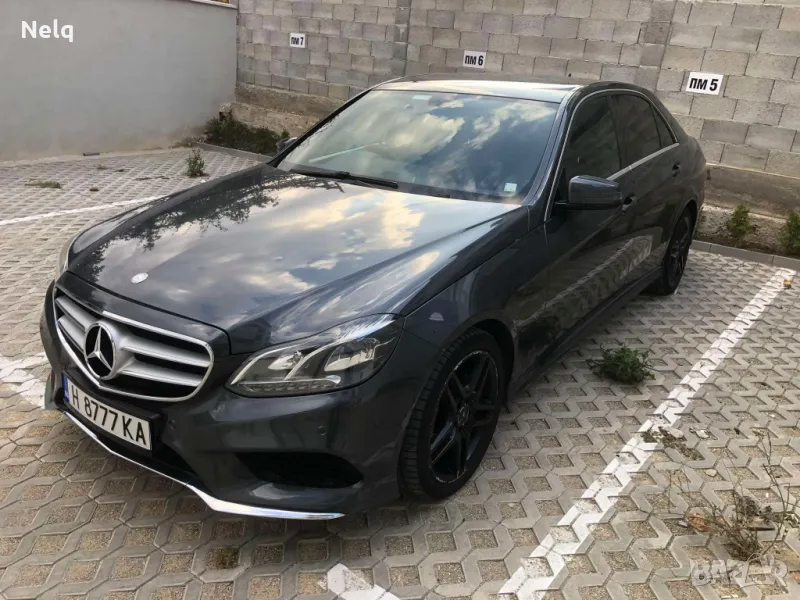 Mercedes-Benz E 220 AMG, снимка 1