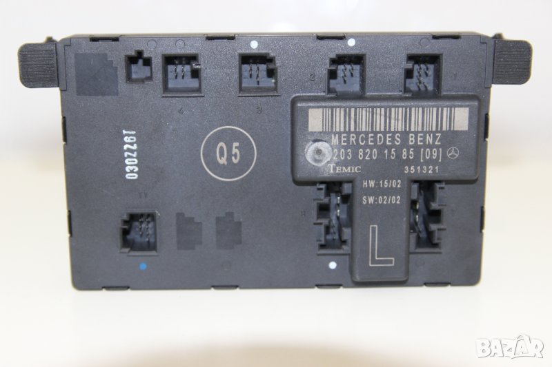 Модул предна лява врата Mercedes C-Class W203 (2000-2007г.) 203 820 15 85 / 2038201585, снимка 1