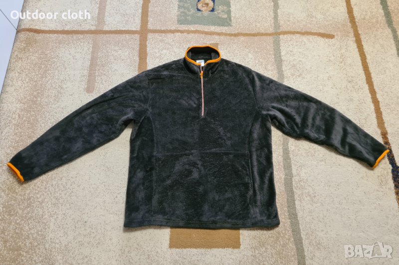 Термо блуза зелена лов риболов туризъм бушкрафт , снимка 1