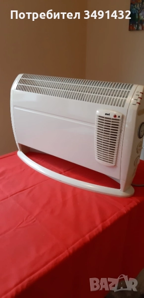 Електрическа отоплителна печка ewt, снимка 1