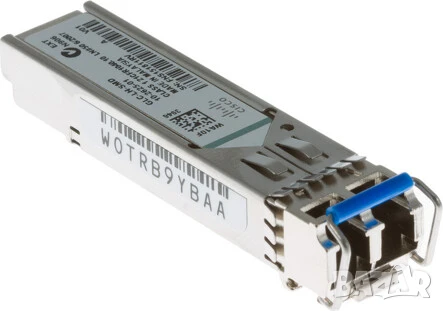 Мрежов компонент Cisco 1000BASE-LX/LH SFP transceiver, снимка 1