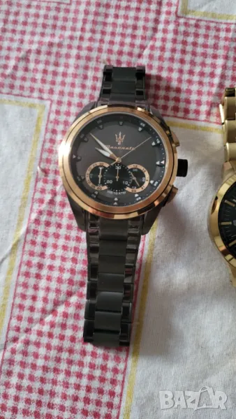 Maserati Traguardo - Мъжки часовник, снимка 1