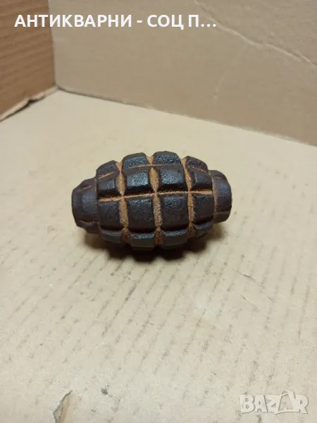 Соц Старо Учебно Военно Изделие Тегло 0.550кг., снимка 1