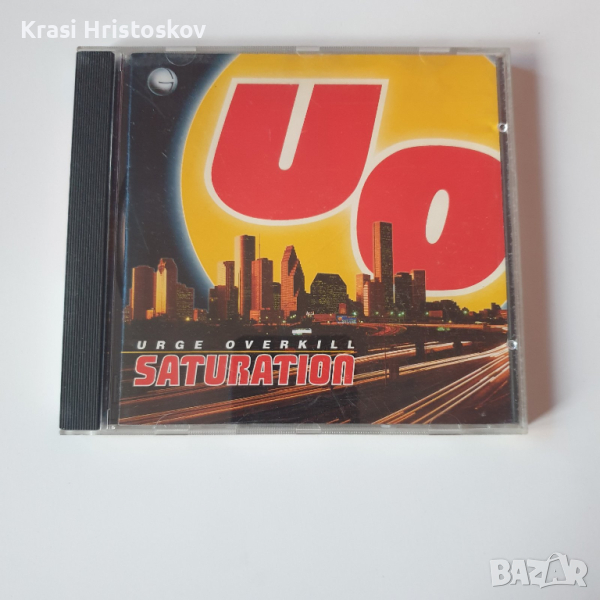 Urge Overkill ‎– Saturation cd, снимка 1