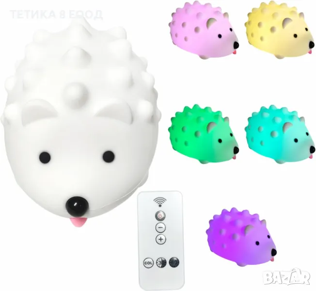 Детска нощна лампа Sweet Hedgehog, снимка 1