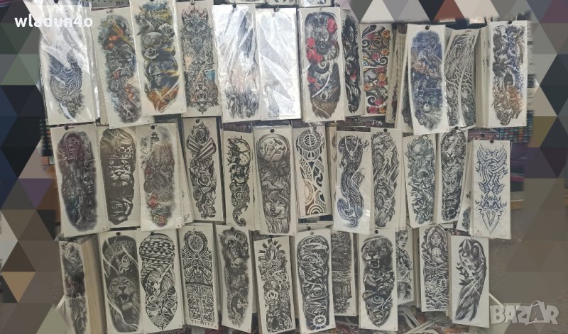 Татуировки за ръка- рамо /крак -7лв, снимка 1