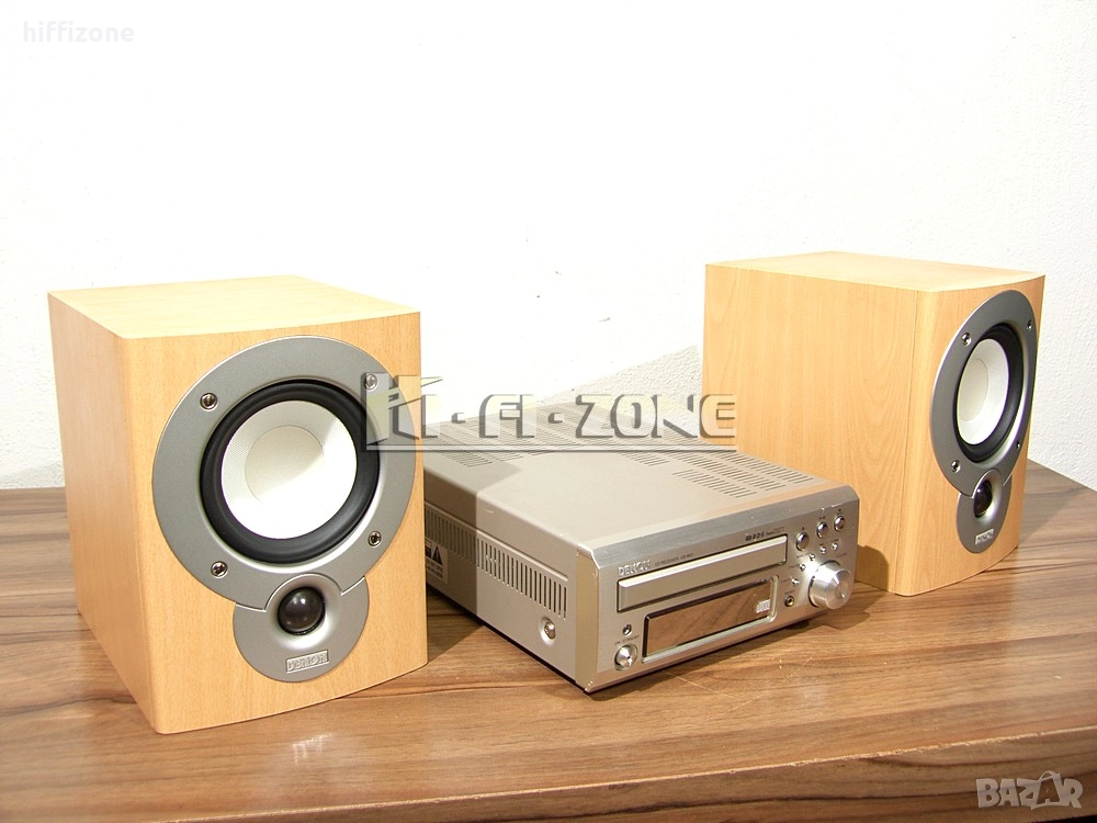  Система Denon by Mission , снимка 1