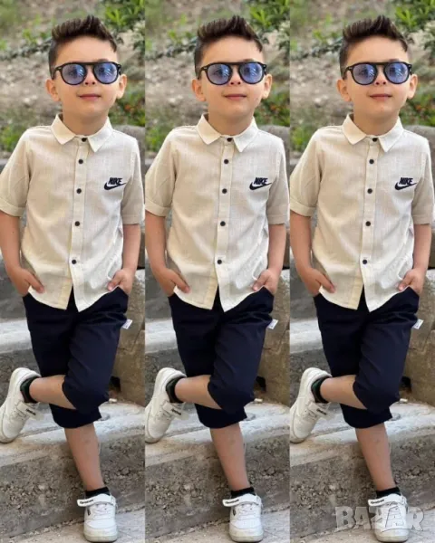 детски комплект nike риза и панталонки , снимка 1