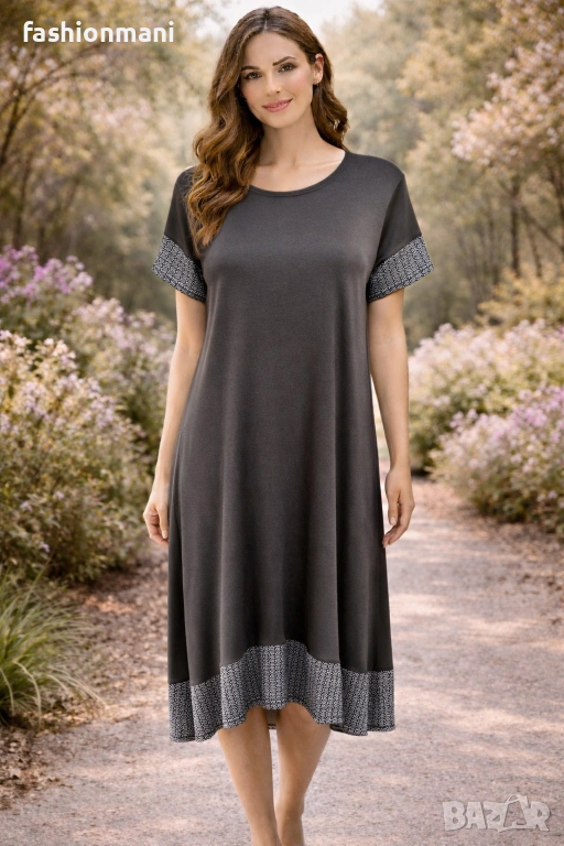 Разкроена рокля - код 749, снимка 1