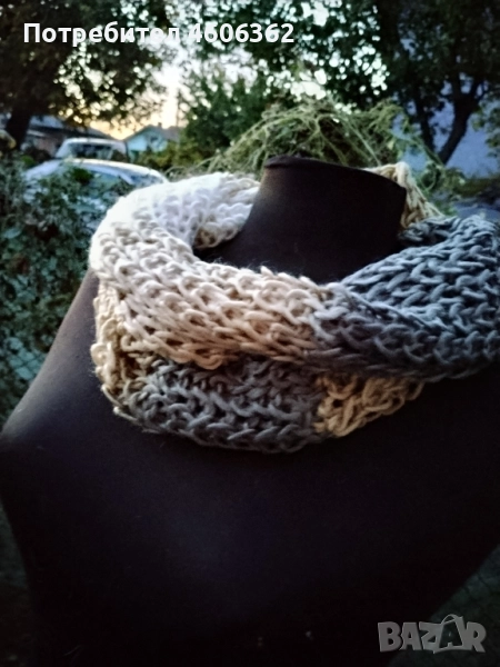 ръчно изработени шалове, снимка 1