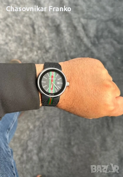 GUCCİ УНИКАЛНИ ДИЗАЙНЕРСКИ МАРКОВИ КАЧЕСТВЕНИ ЧАСОВНИЦИ , снимка 1