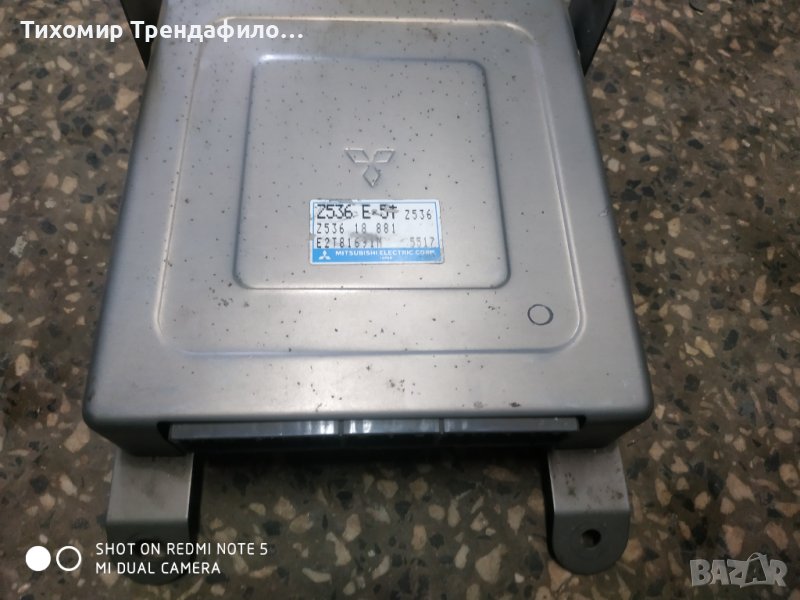 ECU MAZDA 323F 1.5 E2t81691M , Z536 E 51, Z536 18 881 компютър мазда 323, снимка 1