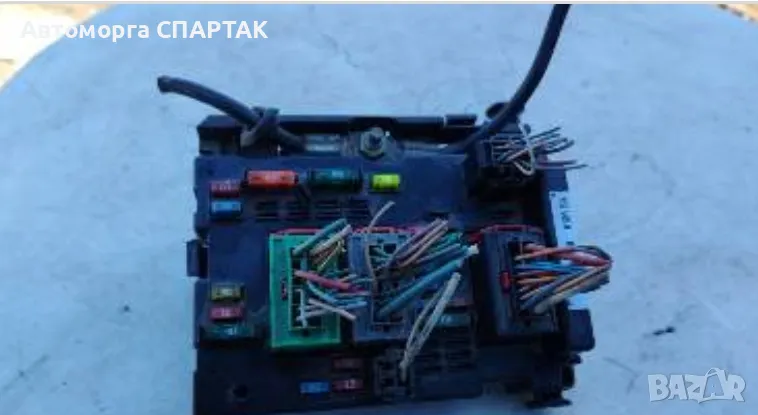 BSM модул 9650663880 за PEUGEOT 307 Estate (3E) 2.0 HDi 135 (2002), снимка 1