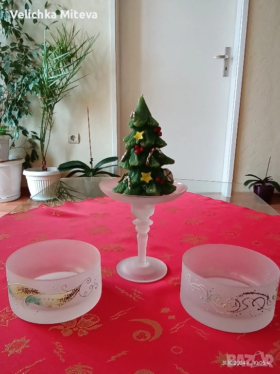 Подаръчен новогодишен комплект, снимка 1