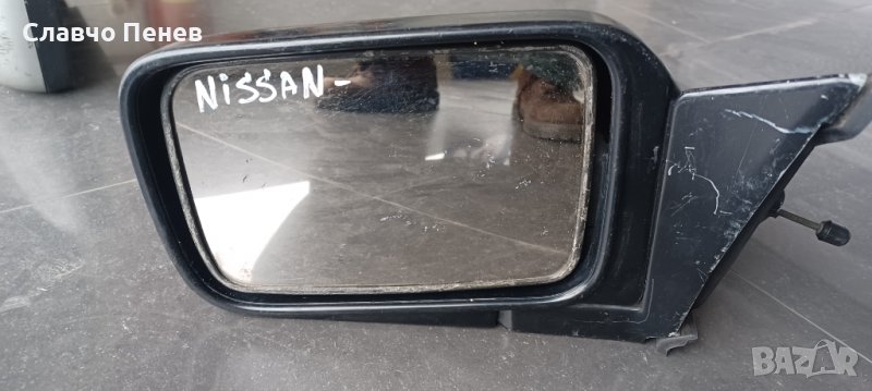Огледало ляво за Nissan Sunny Coupe B12 , снимка 1