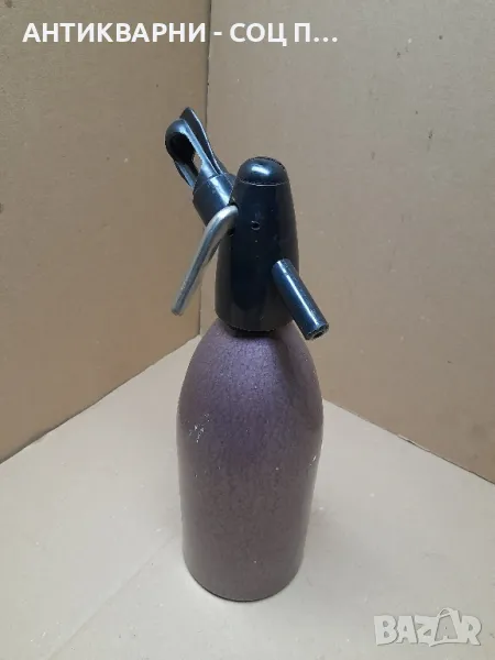 Стар Сифон За Газирана Вода., снимка 1