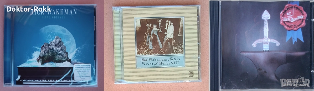 Rick Wakeman - CDS - аудио дискове, снимка 1