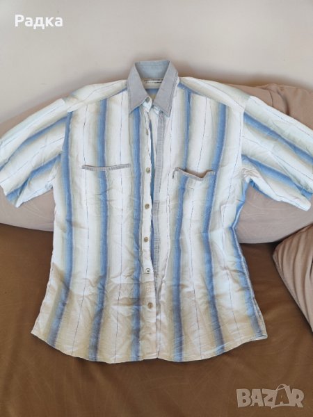 Мъжка риза размер L, снимка 1