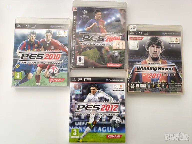 PES 2009 PES 2010 PES 2011 PES 2012 Playstation 3 PS3 игра , снимка 1