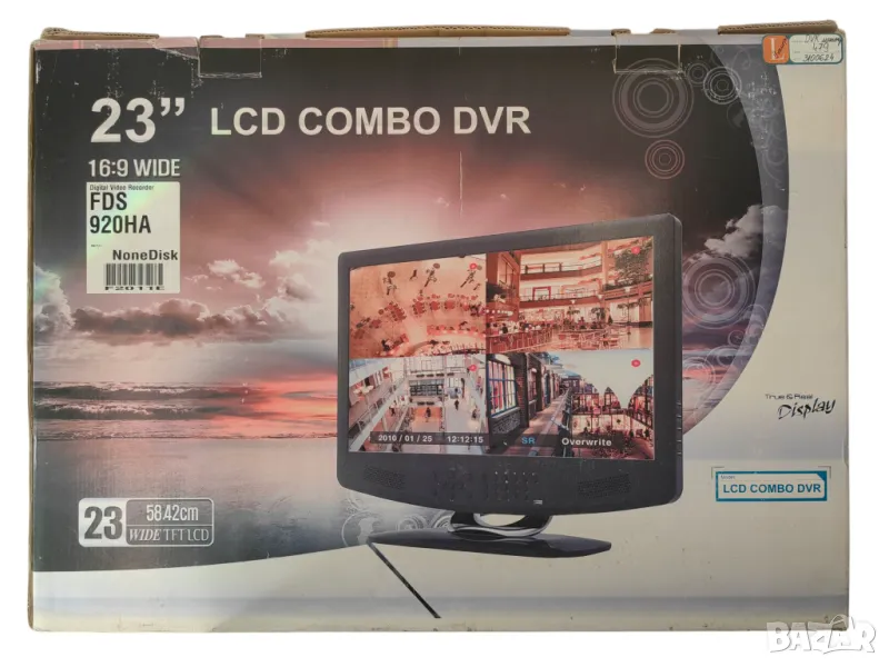 DVR Combo 23" FDS920HA, снимка 1