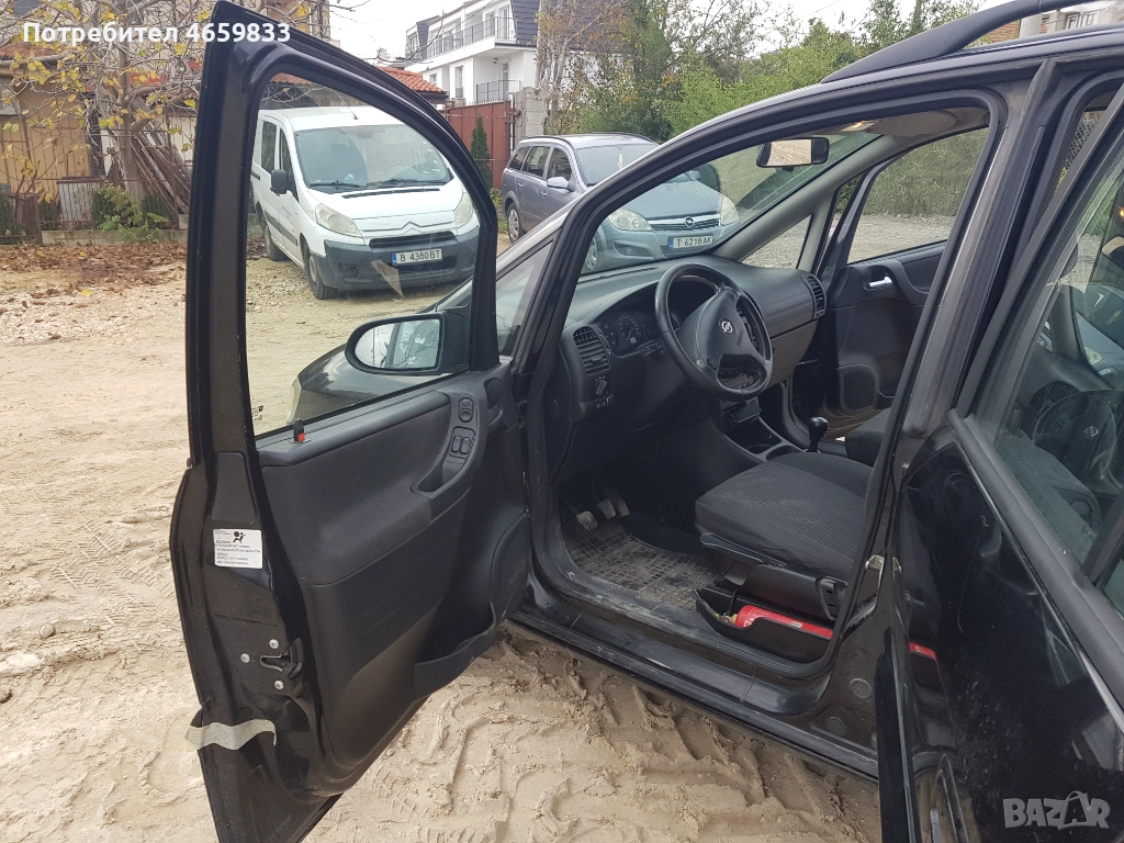 Opel zafira, снимка 1