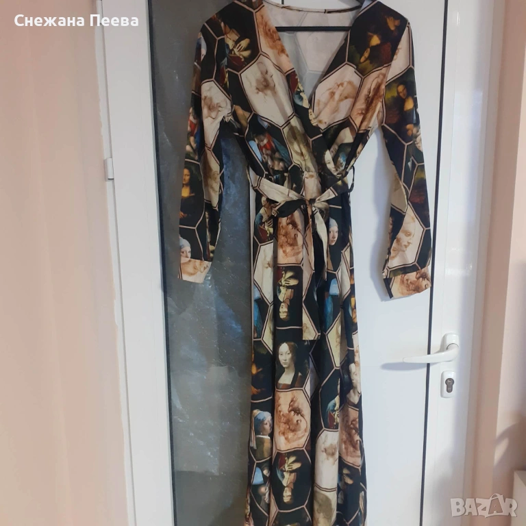 Нови дамски дълги рокли, снимка 1