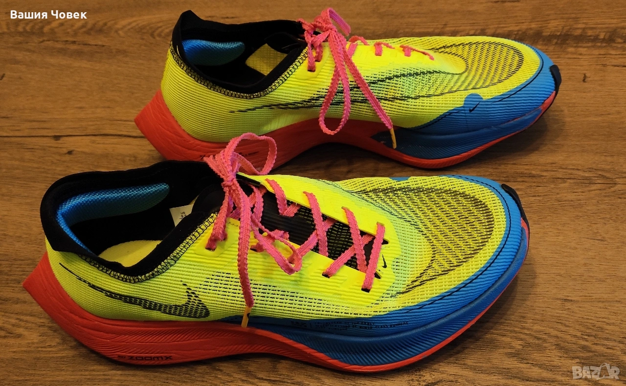 Nike Vaporfly 2 carbon номер 43, снимка 1