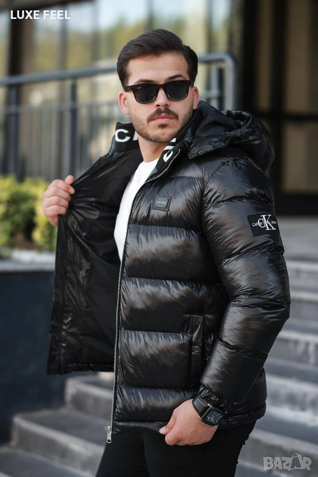 Мъжко Зимно Яке ⚜️ Calvin Klein , снимка 1