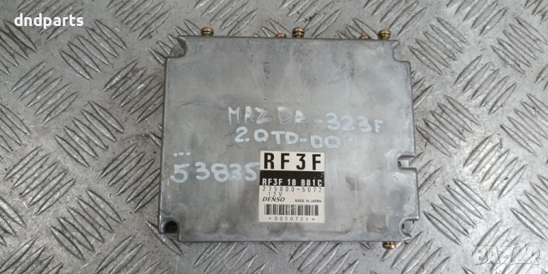 Компютър Mazda 323F 2.0TD 2000г. 275800-5072 RF3F18881C	, снимка 1
