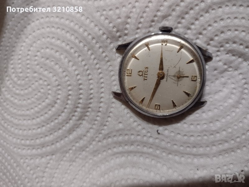 Мъжки швейцарски часовник TITUS, снимка 1