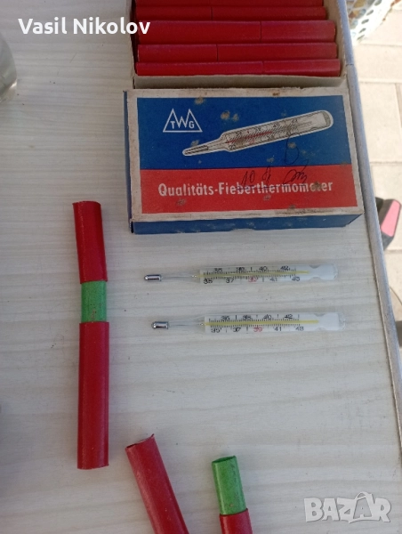 Термометър от истинските ГДР производство , снимка 1