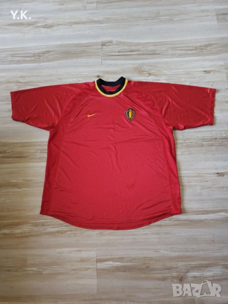 Оригинална мъжка тениска Nike x Belgium F.C. / Season 00 (Home), снимка 1