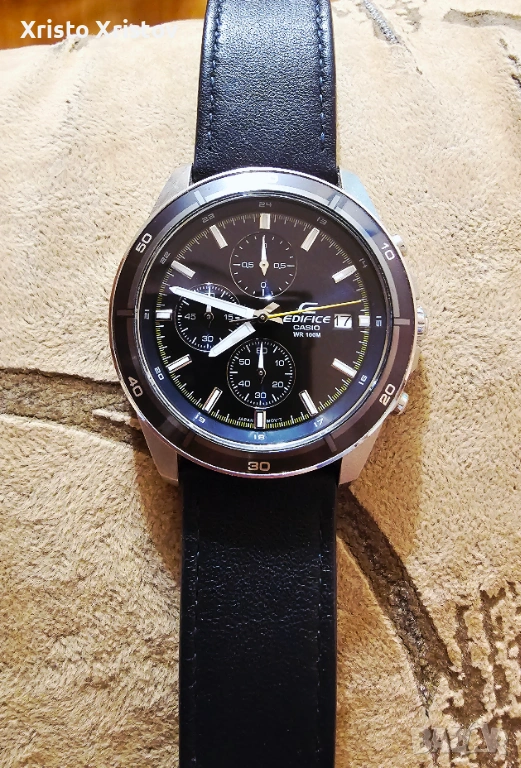 Мъжки часовник CASIO EDIFICE , снимка 1