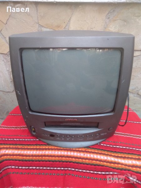 Ретро телевизор SAMSUNG с вграден видео плейър VHS , снимка 1