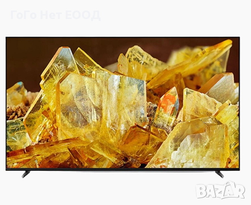 Телевизор, Sony XR-65X90L 65"4K Ultra HD, Full Array LED, HDR, Smart TV (Google TV) 2023, снимка 1