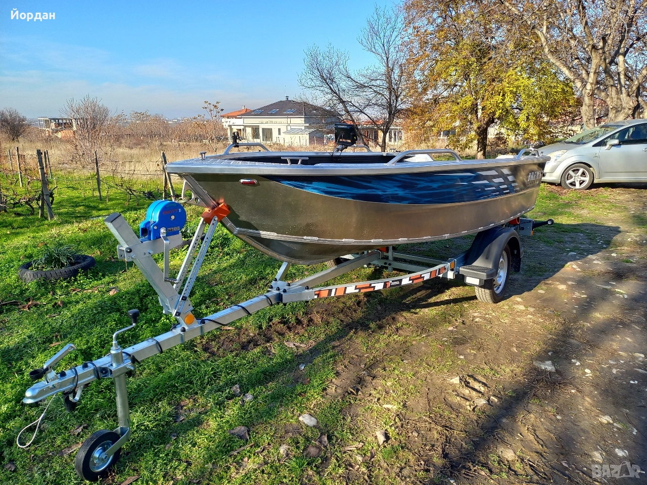 Brema aluminum boat 370V. , снимка 1