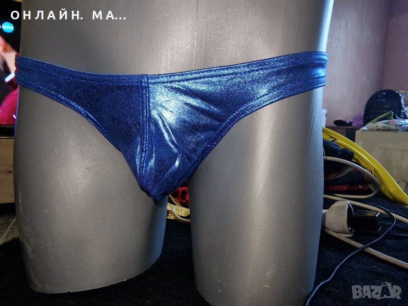 Слип Кожа /м-л , снимка 1