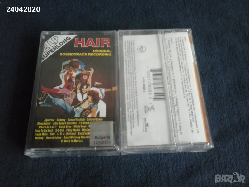 HAIR нова лицензна касета, снимка 1