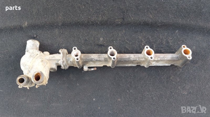 Колектор Антифриз и Корпус Термостат Jeep Чероки XJ - 7700598332 - 31282521F N, снимка 1