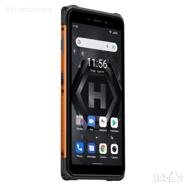 ЧАСТИ ЗА Смартфон GSM MYPHONE HAMMER IRON 4 ORANGE 5.50 ", 32 GB, RAM 4 GB, 13+0.3 MP , снимка 1