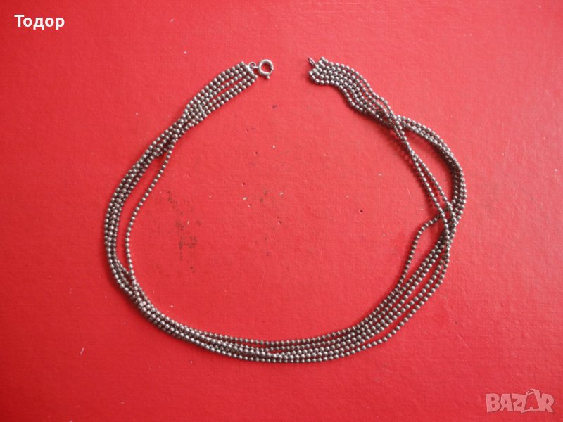 Невероятно сребърно арт колие 835, снимка 1