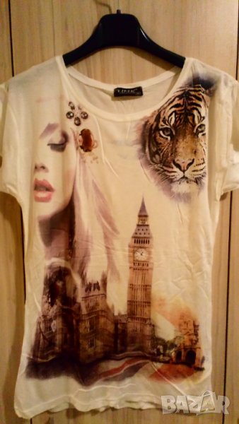 Дамска тениска , снимка 1
