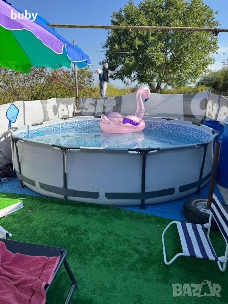 Басейн 3,66 м, снимка 1