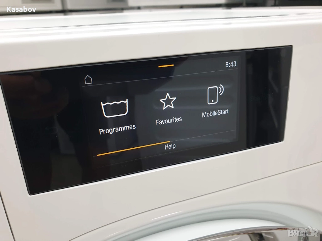 Miele - 9кг - WiFi - TwinDos - Пералня Миеле 12м Гаранция, снимка 1