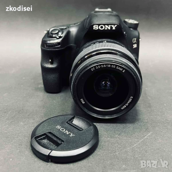 Фотоапарат Sony SLT-A58, снимка 1