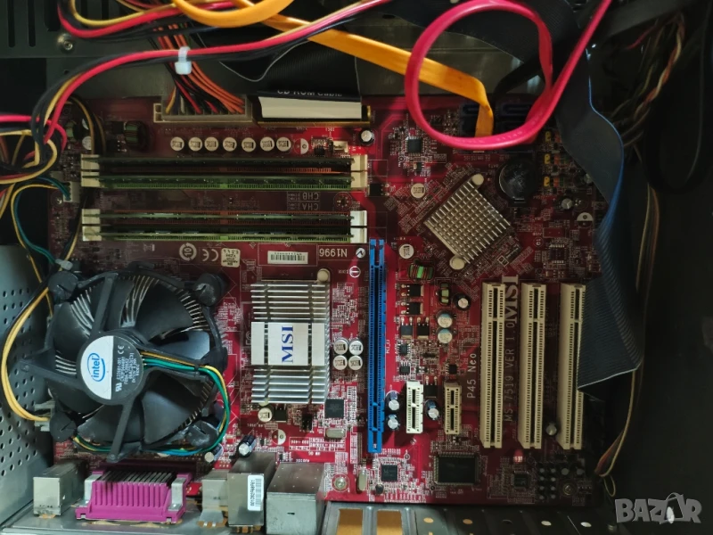 Дъно+Процесор+рам, снимка 1