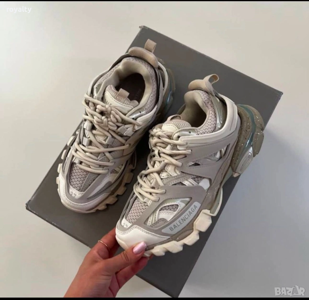 Balenciaga Track Дамски Маратонки , снимка 1