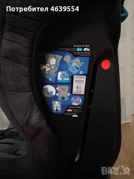детско столче за кола, снимка 1