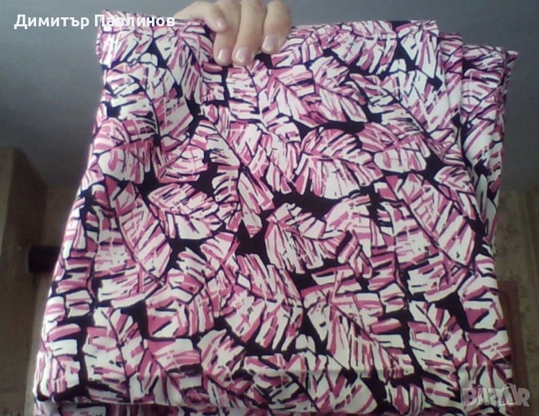 Плат за дрехи, завеси, декоративни възглавници и др , снимка 1